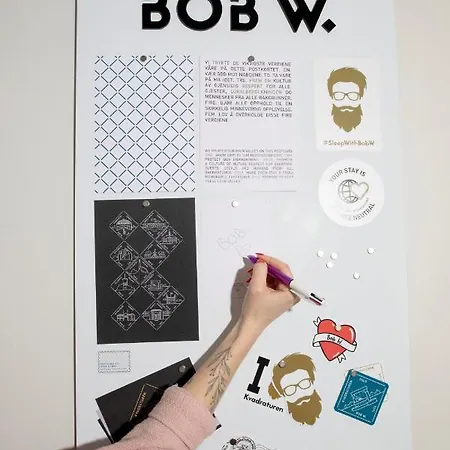 Bob W Sentralen أوسلو