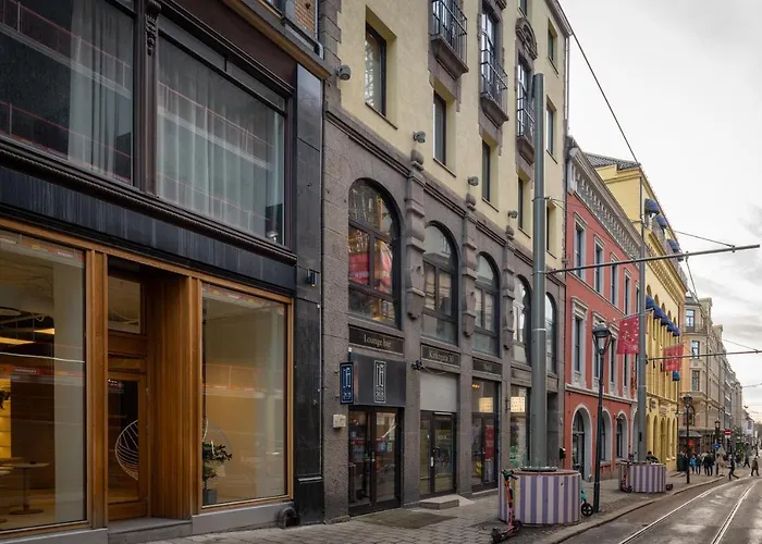 Hotell Bob W Sentralen