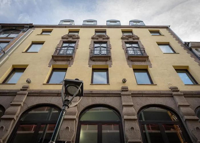 Hotel Bob W Sentralen 3*