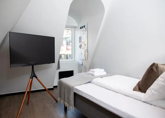 Hotell Bob W Sentralen Oslo