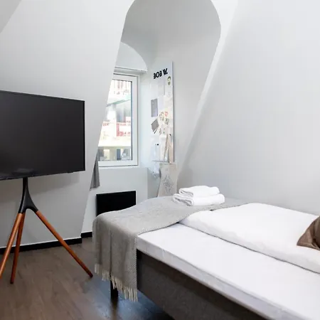Szálloda Bob W Sentralen Oslo
